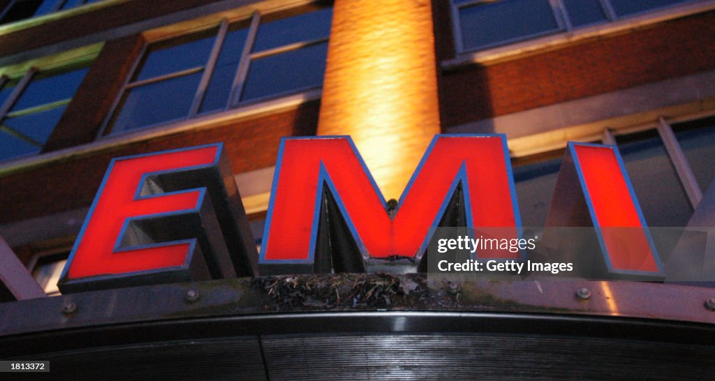 EMI Records Offices In London
