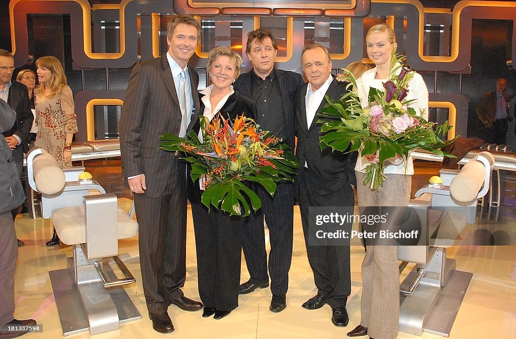 Jörg Pilawa, Marie-Luise Marjan, Jan Fedder, Dieter Bellmann, Br