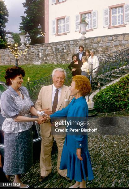 Anna Moffo, Ernst Schröder, Heli Finkenzeller, , Bruni Löbel, Hannelore Elsner, Peter Buchholz, Marion Bierry, Gesa Ferck , ZDF-Serie "Lorentz und...