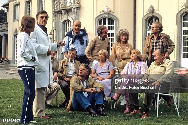 Manfred Krug, Dieter Kirchlechner, Ingrid van Bergen, ?, Klaus Herm, Herbert Stass, Karin Heym, Monika Lundi, Walter Jokisch Mathias Ponnier Erik...