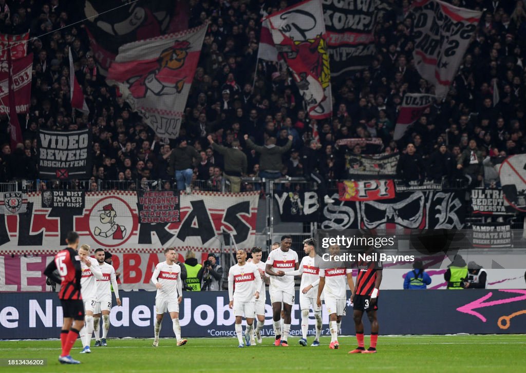 Eintracht Frankfurt v VfB Stuttgart - Bundesliga