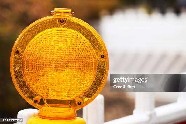 Contstruction Light 3,529 Road Construction Lights Stock Photos, High-Res Pictures, and ...