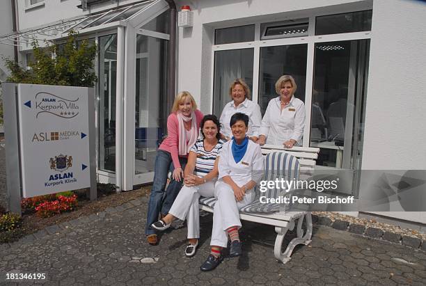 Heike Maurer , Gisela Schubert , Ulrike Kreuseier , Christine Fischer , Claudia Aust , "Aslan-Therapie", "Aslan"-Klinik, Kur-Institut, Olsberg,...