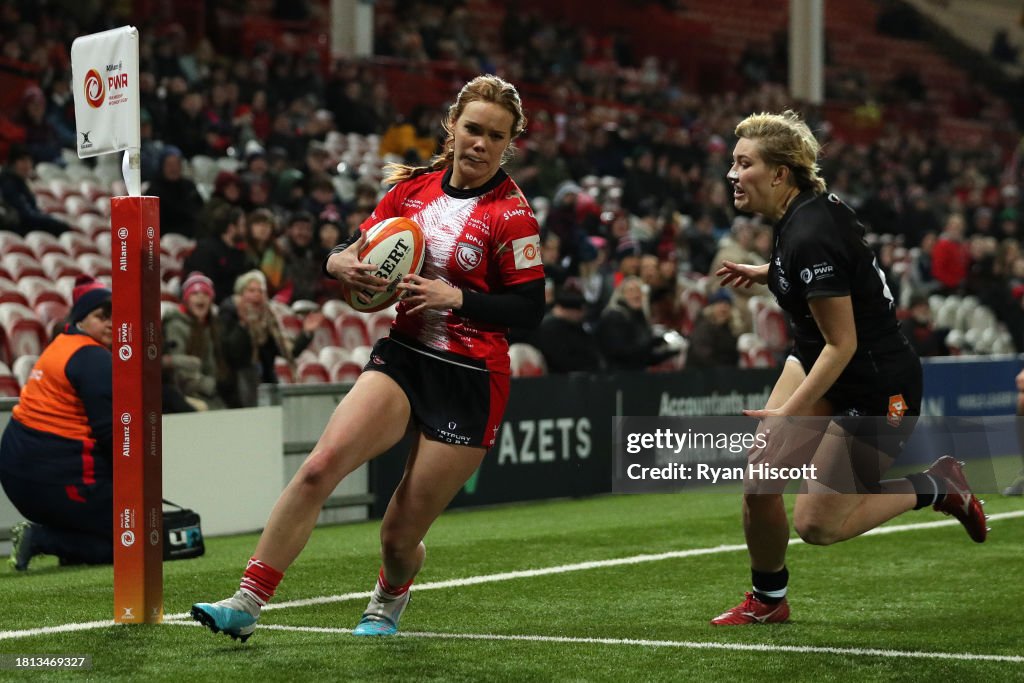 Gloucester-Hartpury v Leicester Tigers - Allianz Premiership Women's Rugby