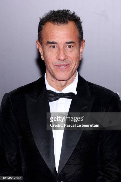 Matteo Garrone attends the Ceremony of the 20th anniversary of the festival during the 20th Marrakech International Film Festival on November 25,...