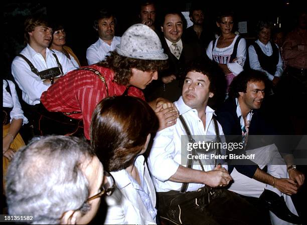 Tony Marshall, Sohn Marc , Freunde, Gäste, 43. Geburtstagfeier von G a b y Marshall, Baden-Baden, Baden-Württemberg, Deutschland, Europa, Feier,...