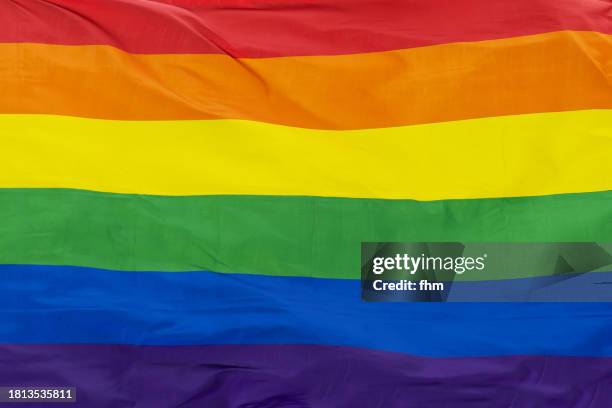 lgbtq+ pride flag - berlin gay pride stock pictures, royalty-free photos & images