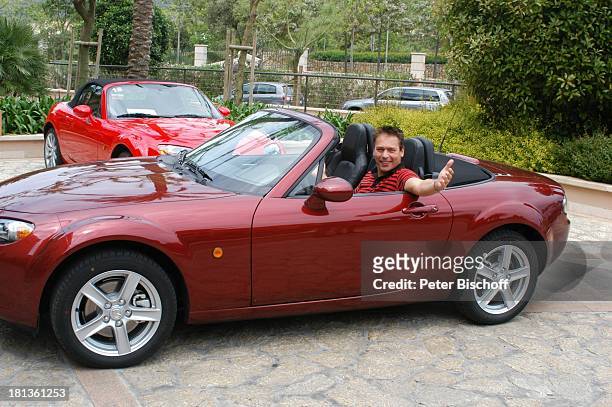 Jacques Breuer, "Frauen bei Mazda"-Event, Hotel "Mardavall", Costa d'en Blanes, Calvia, Insel Mallorca, Balearen, Spanien, , Prod.-Nr.: 585/2006,...