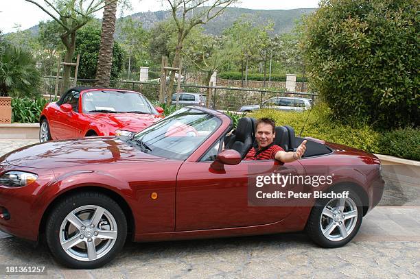 Jacques Breuer, "Frauen bei Mazda"-Event, Hotel "Mardavall", Costa d'en Blanes, Calvia, Insel Mallorca, Balearen, Spanien, , Prod.-Nr.: 585/2006,...