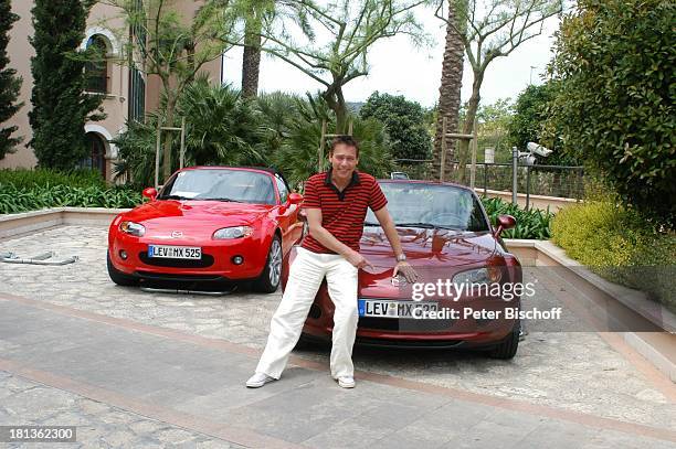 Jacques Breuer, "Frauen bei Mazda"-Event, Hotel "Mardavall", Costa d'en Blanes, Calvia, Insel Mallorca, Balearen, Spanien, , Prod.-Nr.: 585/2006,...