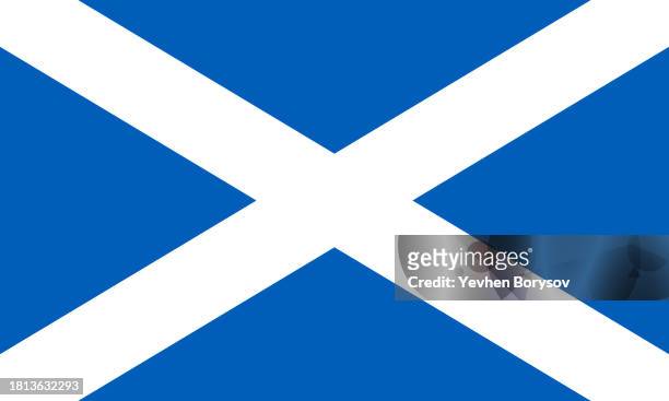 scotland flag. uk country flag - soccer icon stock pictures, royalty-free photos & images