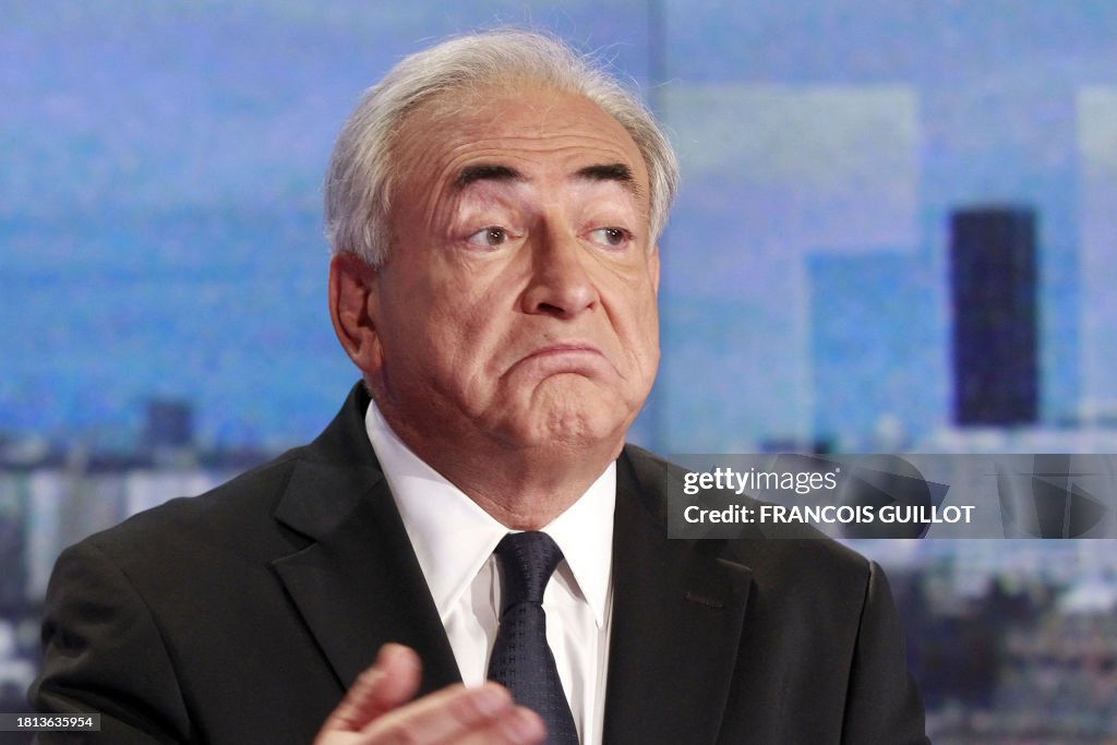 FRANCE-POLITICS-CRIME-US-IMF-MEDIA-STRAUSSKAHN