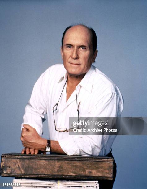 Robert Duvall in publicity portrait for the film 'The Paper', 1994.