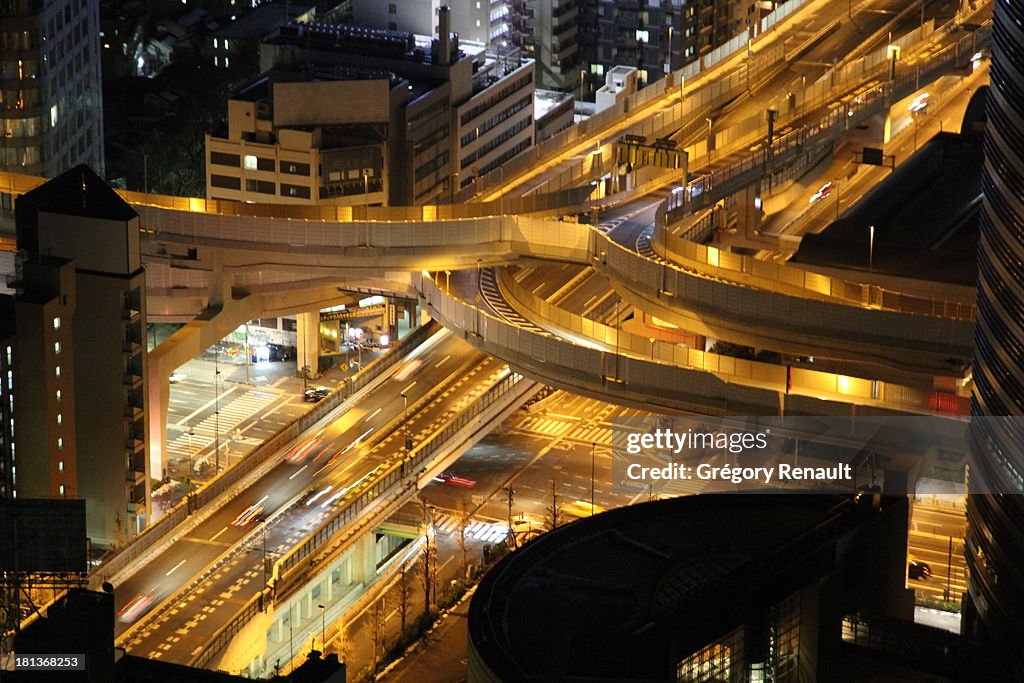 Tokyo night view