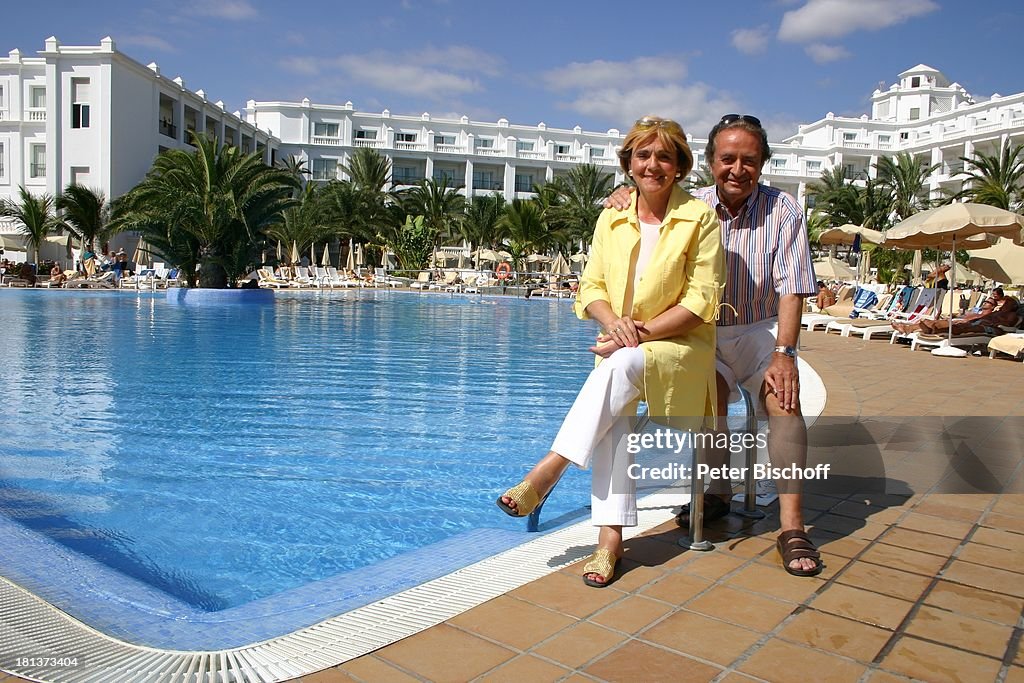 Günter Wewel, Ehefrau Gisela, 4-Sterne-Hotel 'Riu Palace Maspalo