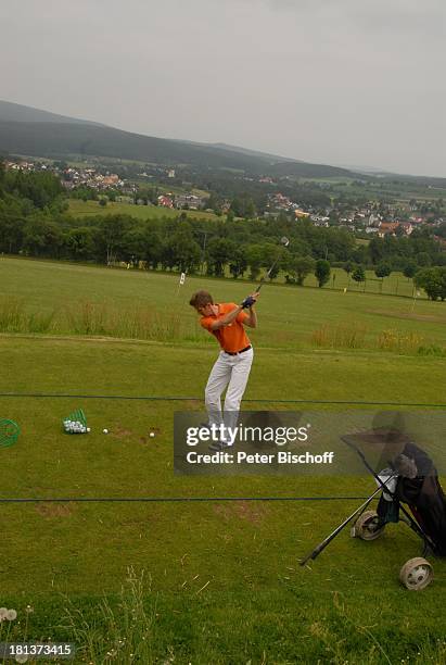 Jens Weissflog, Benefiz-Golf-Turnier des Promi-Charity-Golf-Clubs "Eagles" zugunsten des parkinsonkranken Ex-Star-Tenor P E T E R H O F M A N N,...