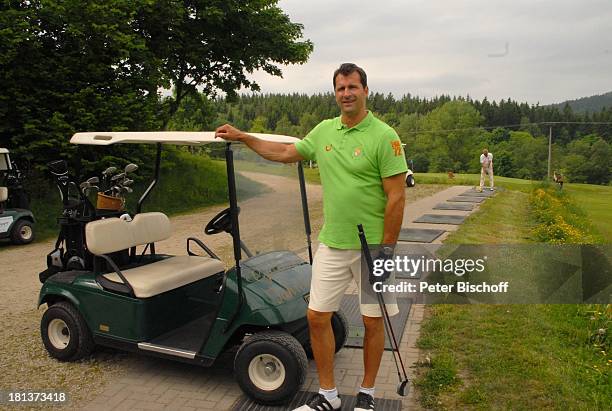 Lars Riedel, Benefiz-Golf-Turnier des Promi-Charity-Golf-Clubs "Eagles" zugunsten des parkinsonkranken Ex-Star-Tenor P E T E R H O F M A N N,...