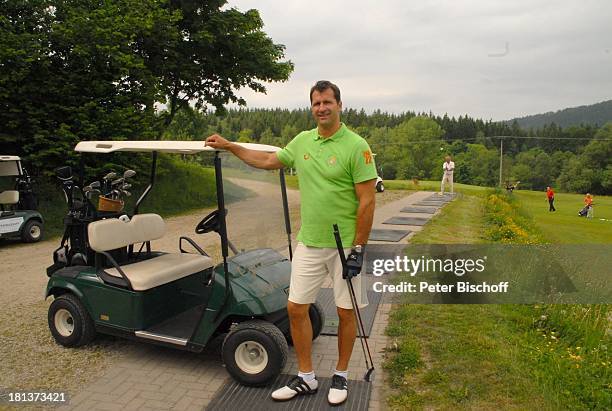 Lars Riedel, Benefiz-Golf-Turnier des Promi-Charity-Golf-Clubs "Eagles" zugunsten des parkinsonkranken Ex-Star-Tenor P E T E R H O F M A N N,...