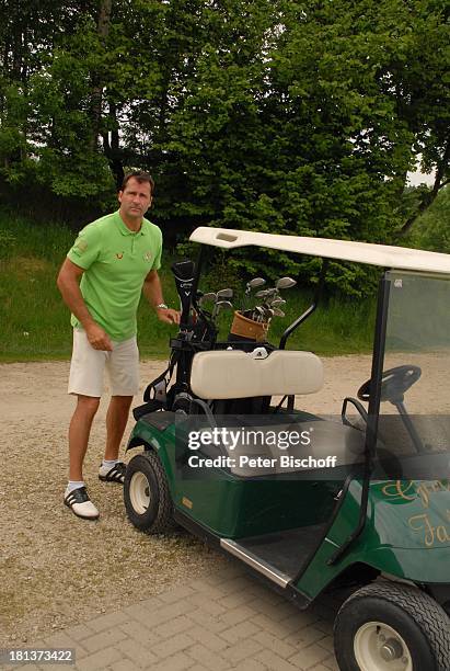 Lars Riedel, Benefiz-Golf-Turnier des Promi-Charity-Golf-Clubs "Eagles" zugunsten des parkinsonkranken Ex-Star-Tenor P E T E R H O F M A N N,...