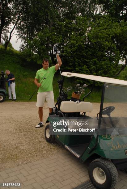 Lars Riedel, Benefiz-Golf-Turnier des Promi-Charity-Golf-Clubs "Eagles" zugunsten des parkinsonkranken Ex-Star-Tenor P E T E R H O F M A N N,...