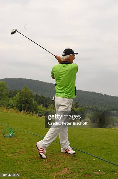 Arthur Brauss, Benefiz-Golf-Turnier des Promi-Charity-Golf-Clubs "Eagles" zugunsten des parkinsonkranken Ex-Star-Tenor P E T E R H O F M A N N,...