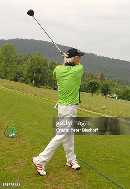 Arthur Brauss, Benefiz-Golf-Turnier des Promi-Charity-Golf-Clubs "Eagles" zugunsten des parkinsonkranken Ex-Star-Tenor P E T E R H O F M A N N,...