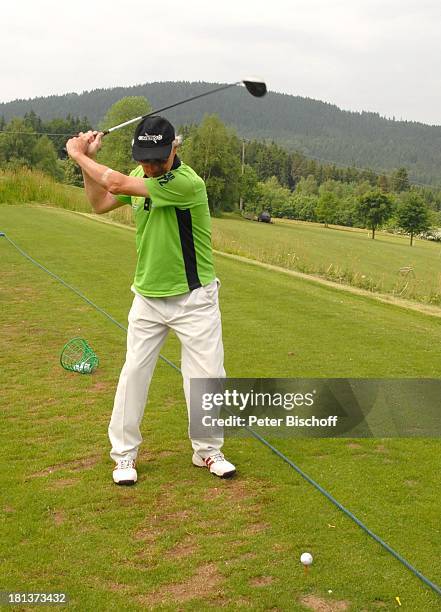 Arthur Brauss, Benefiz-Golf-Turnier des Promi-Charity-Golf-Clubs "Eagles" zugunsten des parkinsonkranken Ex-Star-Tenor P E T E R H O F M A N N,...