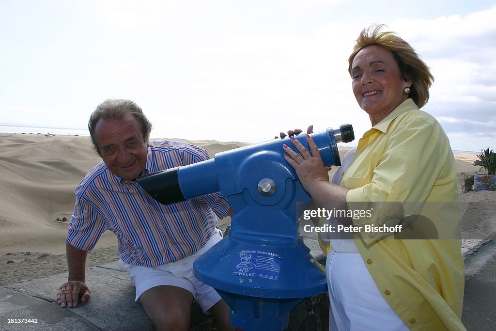 Günter Wewel, Ehefrau Gisela, 4-Sterne-Hotel 'Riu Palace Maspalo