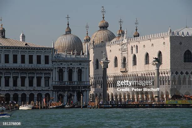 Dogenpalast, Venedig, Italien, Europa, Reise,