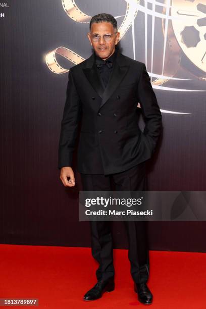 Actor Roschdy Zem attends the ceremony for the 20th annual Marrakech International Film Festival on November 25, 2023 in Marrakech, Morocco.