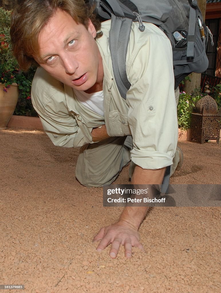 Hendrik Duryn (als Wanderer), ZDF-Reihe 'Kreuzfahrt ins Glück',