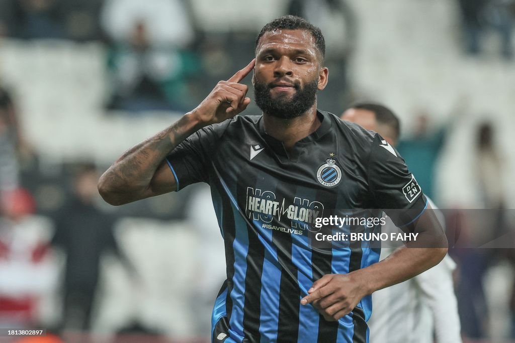 SOCCER CONF GROUP D5 BESIKTAS VS CLUB BRUGGE