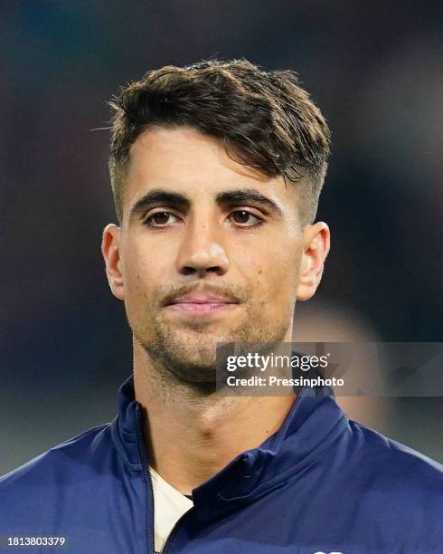 Fabio Cardoso of FC Porto during the UEFA Champions League match, Group H, between FC Barcelona and FC Porto played at Lluis Companys Stadium on...