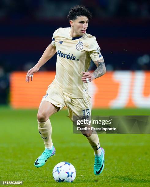 Jorge Sanchez of FC Porto during the UEFA Champions League match, Group H, between FC Barcelona and FC Porto played at Lluis Companys Stadium on...