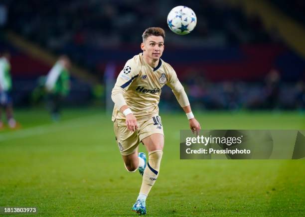 Francias Conceicao of FC Porto during the UEFA Champions League match, Group H, between FC Barcelona and FC Porto played at Lluis Companys Stadium on...