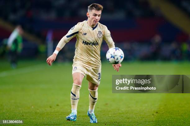 Francias Conceicao of FC Porto during the UEFA Champions League match, Group H, between FC Barcelona and FC Porto played at Lluis Companys Stadium on...