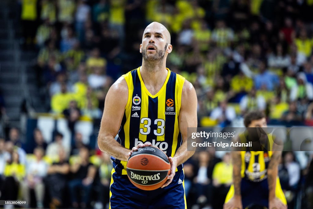 Fenerbahce Beko Istanbul v Real Madrid - Turkish Airlines EuroLeague