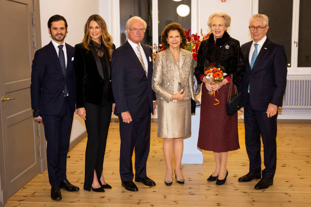 SWE: Swedish Royals Attend A Concert On The Occasion Of The Queen's 80th Birthday