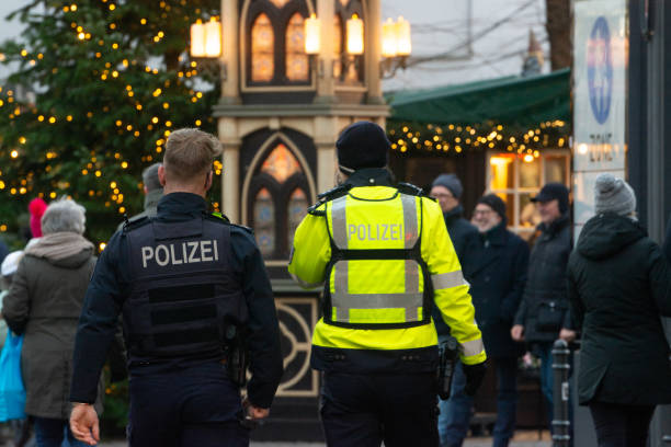 DEU: Christmas Market In Cologne After Alleged Plot Of Attack From German Teens