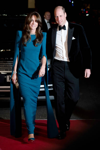 GBR: The Prince And Princess Of Wales Attend The Royal Variety Performance 2023