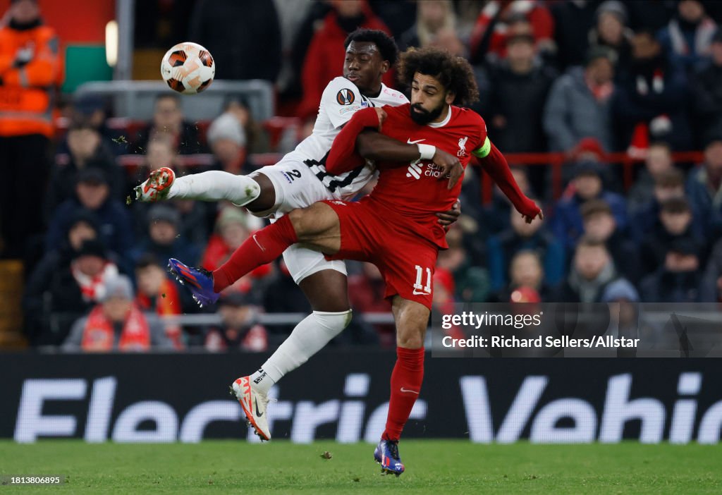 Liverpool FC v LASK: Group E - UEFA Europa League 2023/24