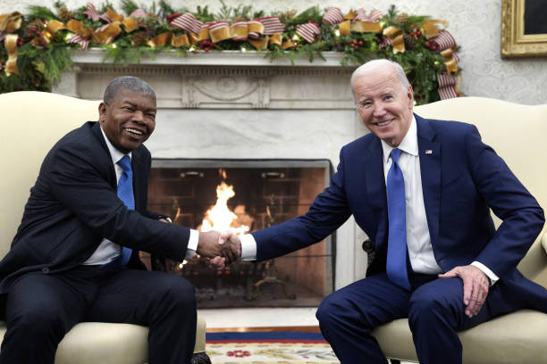 DC: President Biden Meets Angola President Joao Manuel Goncalves Lourenco