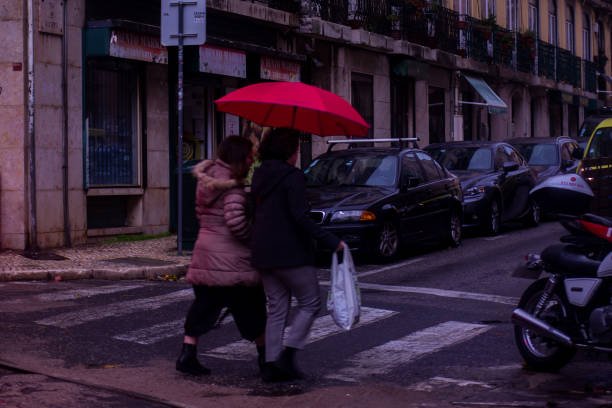 PRT: Lisbon In Yellow Alert Because The Strong Rain