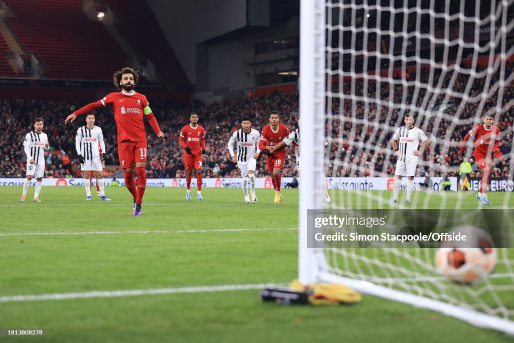 Liverpool FC v LASK: Group E - UEFA Europa League 2023/24