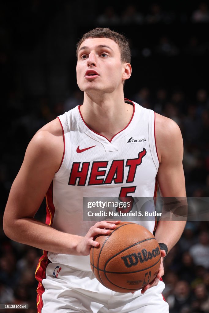 Miami Heat v Brooklyn Nets