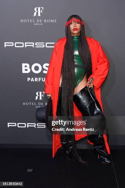Erykah Badu attends the 25th GQ Men of the Year Awards 2023 at The Tunnel on November 30, 2023 in Berlin, Germany.