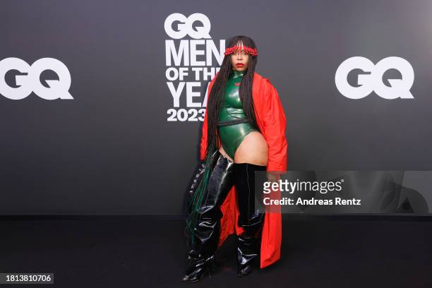 Erykah Badu attends the 25th GQ Men of the Year Awards 2023 at The Tunnel on November 30, 2023 in Berlin, Germany.