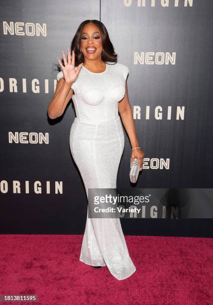 Niecy Nash at the New York premiere of "Origin" held at Alice Tully Hall on November 30, 2023 in New York, New York.