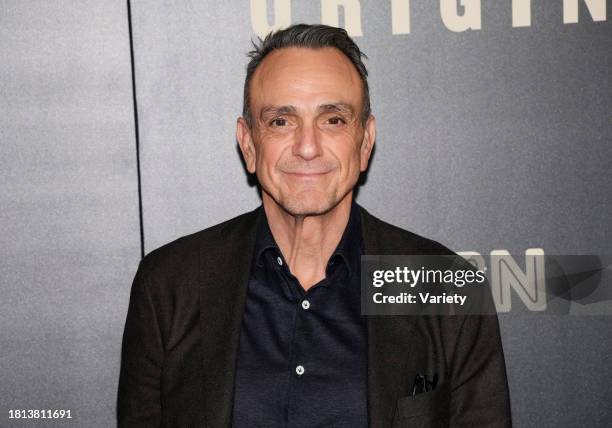 Hank Azaria at the New York premiere of "Origin" held at Alice Tully Hall on November 30, 2023 in New York, New York.