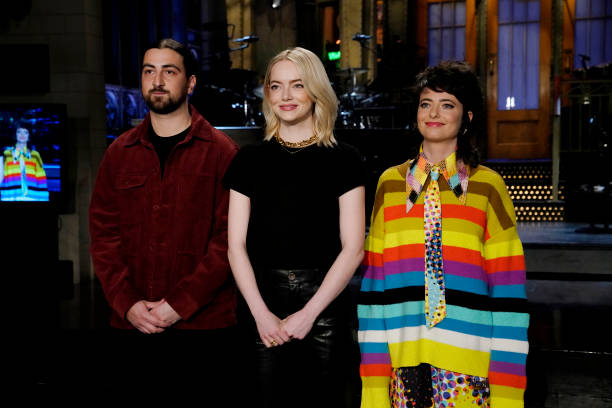 NY: NBC'S "Saturday Night Live" - Emma Stone, Noah Kahan